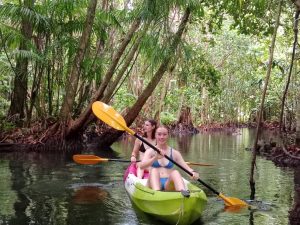 Kayaking at Klong Root & Klong Naamsai